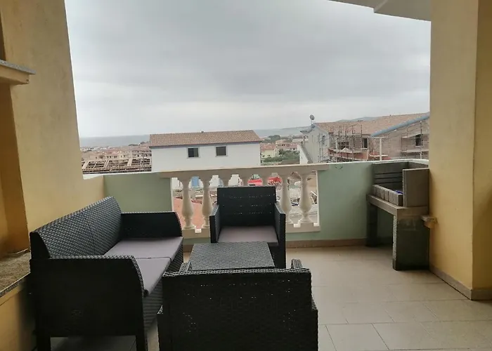 Casa Fadda Apartament La Caletta